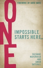 Cover art for One: Impossible Starts Here