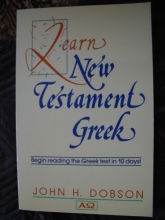 Cover art for Learn New Testament Greek