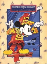 Cover art for A Souvenir Disney Songbook: Favorite Songs from Disneyland & Walt Disney World