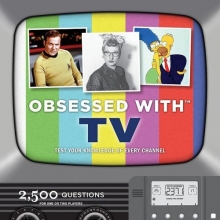Cover art for Obsessed with TV