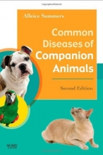Cover art for Common Diseases of Companion Animals, 2e