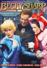 Cover art for Becky Sharp
