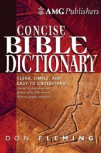 Cover art for AMG Concise Bible Dictionary (AMG Concise Series)