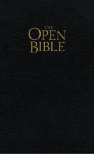 Cover art for The Open Bible, KJV (Signature)