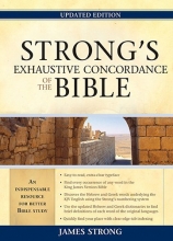 Cover art for Strong's Exhaustive Concordance to the Bible