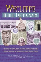Cover art for Wycliffe Bible Dictionary