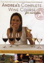 Cover art for Andrea's Complete Wine Course for Everyone