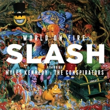 Cover art for World On Fire