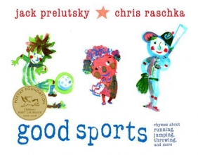 Cover art for Good Sports: Rhymes about Running, Jumping, Throwing, and More