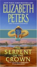 Cover art for The Serpent on the Crown (Amelia Peabody #17)