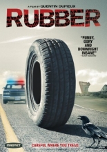 Cover art for Rubber