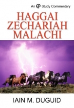 Cover art for Haggai, Zechariah, and Malachi (Ep Study Commentary)