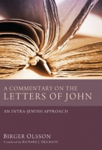 Cover art for A Commentary on the Letters of John: An Intra-Jewish Approach