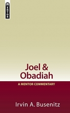 Cover art for Joel & Obadiah: A Mentor Commentary