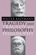 Cover art for Tragedy and Philosophy