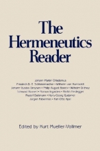 Cover art for Hermeneutics Reader: Texts of the German Tradition from the Enlightenment to the Present