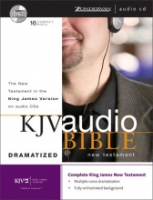 Cover art for KJV Audio Bible Dramatized New Testament
