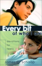 Cover art for Every Bit of Who I Am: Devotions for Teens