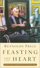 Cover art for Feasting the Heart: Fifty-two Commentaries for the Air