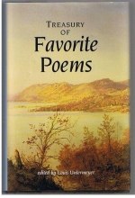 Cover art for Treasury Of Favorite Poems