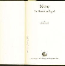 Cover art for Nero: The Man and the Legend