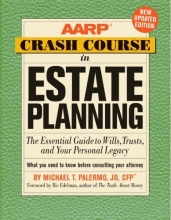 Cover art for AARP Crash Course in Estate Planning, Updated Edition: The Essential Guide to Wills, Trusts, and Your Personal Legacy