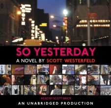 Cover art for So Yesterday (Lib)(CD)