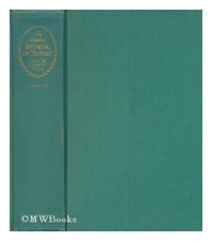 Cover art for The Complete Rhyming Dictionary and Poet's Craft Book
