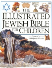 Cover art for Illustrated Jewish Bible for Children