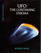 Cover art for UFO: The Continuing Enigma (Quest for the Unknown)