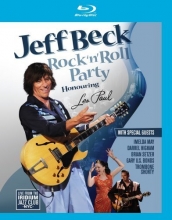 Cover art for Jeff Beck Rock'n'Roll Party: Honoring Les Paul [Blu-ray]