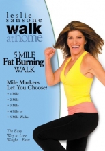 Cover art for Leslie Sansone: Walk at Home - 5 Mile Fat Burning Walk