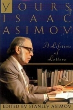 Cover art for Yours, Isaac Asimov