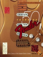 Cover art for Backbeat Books 50 Years of Fender Book