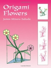 Cover art for Origami Flowers (Dover Origami Papercraft)