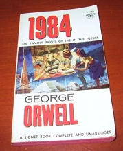 Cover art for 1984 - Signet D1640 ( Nineteen Eighty Four )