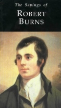 Cover art for Sayings of Robert Burns (Sayings Series)