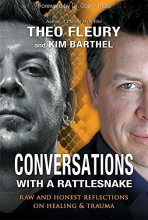 Cover art for Conversations with a Rattlesnake: Raw and honest reflections on healing and trauma