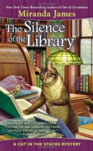 Cover art for The Silence of the Library (Cat in the Stacks Mystery)