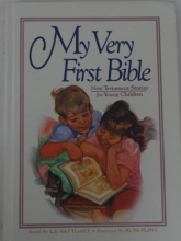 Cover art for My Very First Bible: New Testament
