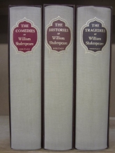 Cover art for The Heritage Shakespeare: The Tragedies/The Comedies/ The Histories, 3 Volumes