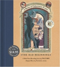Cover art for Series of Unfortunate Events #1 Multi-Voice CD, A:The Bad Beginning CD Low Price (A Series of Unfortunate Events)