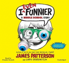 Cover art for I Even Funnier: A Middle School Story (I Funny)