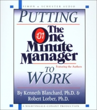 Cover art for Putting The One Minute Manager To Work