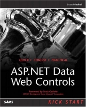 Cover art for ASP.NET Data Web Controls Kick Start