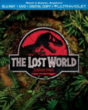 Cover art for The Lost World: Jurassic Park 
