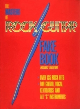 Cover art for The Masters of Rock Guitar Fake Book (Fake Books)