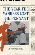 Cover art for The Year the Yankees Lost the Pennant