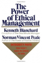 Cover art for The Power of Ethical Management