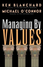 Cover art for Managing by Values